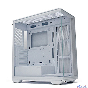 XASTRA Корпус Q600-0F White ATX/Aquarium/Screewless/no fans/ Q600-0F-WH