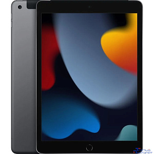 Apple iPad 10.2-inch (2021) 64GB Wi-Fi + Cellular - Space Grey [MK473ZP/A] (2021) (A2604 Гонконг)