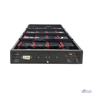 Батарейный кабинет Rackmount стоечного исполнения 2U,  для ИБП HIDEN EXPERT UDC9206H-RT/UDC92010H-RT, 16 АКБ 7 Ач