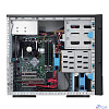 Корпус для сервера Chenbro SR20966 (SR20966-0020B0) WORKSTATION, BLACK, BEZEL BLACK, 1*12025, CRPS "(1+1), 550W, SINGLE(CHENBRO), B00, SUPPORT RACKMOUNT SLIDE RAIL PLUS, W/3.5" INTERNAL HDD CAGE"