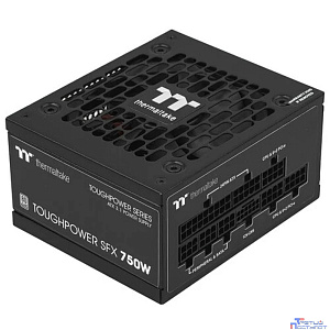 Блок питания ПК Thermaltake Toughpower SFX 750 /0750W/Fully Modular/Non Light/Full Range/Analog/80 Plus Platinum/EU/100% JP CAP/All Flat Cables/Gen 5