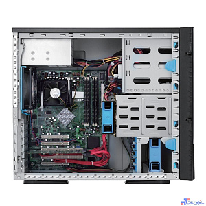 Корпус для сервера Chenbro SR20966 (SR20966-0020B0) WORKSTATION, BLACK, BEZEL BLACK, 1*12025, CRPS "(1+1), 550W, SINGLE(CHENBRO), B00, SUPPORT RACKMOUNT SLIDE RAIL PLUS, W/3.5" INTERNAL HDD CAGE"