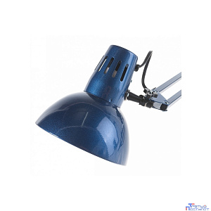 Camelion KD-312 C06 синий (Светильник настольный,230V 40...60W, E27)