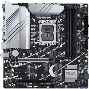 ASUS PRIME Z790M-PLUS D4 RTL {LGA1700, Z790, 4*DDR4, HDMI+DVI+DP, CrossFireX, SATA3 + RAID, Audio, Gb LAN, USB 3.2, USB 2.0, COM*1 header (w/o cable), mATX}