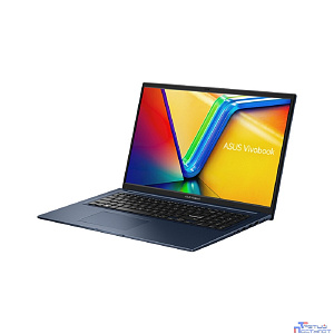ASUS VivoBook 17 X1704VA-AU880 [90NB13X2-M00BN0] Quiet Blue 17.3" {FHD i5 120U/16GB/SSD512GB/Intel Graphics/FingerPrint/Backlit/DOS}