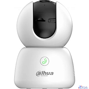 DAHUA DH-IPC-H5BP-0360B Мини-PT IP-видеокамера с Wi-Fi 2.4ГГц, 5Мп, 1/3” CMOS, объектив 3.6мм, обнаружение людей, ИК 10м, микрофон, динамик