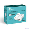 TP-Link TL-PA8033P KIT AV1300 Комплект гигабитных Powerline-адаптеров со встроенной розеткой