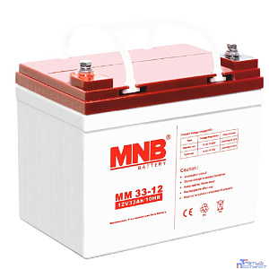MNB Battery MNB MM 33-12 (12V/33Ah) {00-00000019}