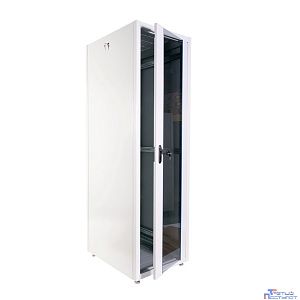 ЦМО Шкаф телекоммуникационный напольный ЭКОНОМ 48U (600 x 800) дверь перфорированная 2 шт. (ШТК-Э-48.6.8-44АА)
