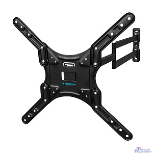 Kromax DIX-25 черный 24"-55" макс.20кг настенный поворотно-выдвижной и наклонный