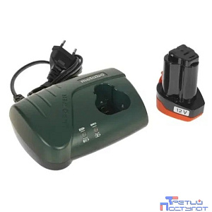 Дрель-шуруповерт Metabo PowerMaxx BS BL аккум. патрон:быстрозажимной (кейс в комплекте) (601721500)