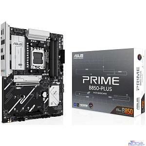 ASUS PRIME B850-PLUS (Socket AM5, ATX, 4xDDR5(256GB), DP/HDMI, 1xPCIe 5.0x16/1xPCIe 4.0x16, 1xLAN (2.5GbE), 4xSATA 6Gb/s, 3xM.2, 1xType-C, 5xUSB 3.2, 2xUSB 2.0)