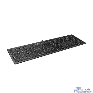 Клавиатура A4Tech Fstyler FX60 серый USB slim LED (FX60 GREY / WHITE)