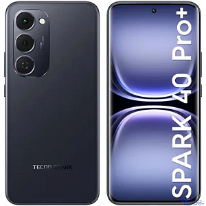 Tecno Spark 40 Pro+ 8+256Gb  черный