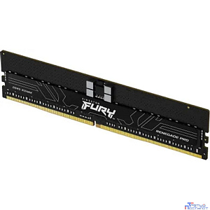 Оперативная память Kingston FURY Renegade Pro KF568R34RB2-32 DDR5 -  1x 32ГБ 6800МГц, DIMM,  ECC, Ret