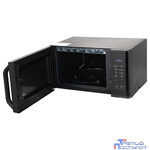 Samsung MS23K3513AK Микроволновая печь , 800 Вт, 23 л, серый/ черный