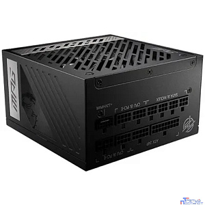 Блок питания 1000W MSI MPG A1000G 80+ Gold Full modularATX 3.0 PCIE5 RTL (306-7ZP7C11-CE0)