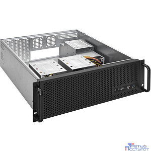 Exegate EX293906RUS Серверный корпус ExeGate Pro 3U450-09 <RM 19", высота 3U, глубина 450, БП 900RADS, USB>
