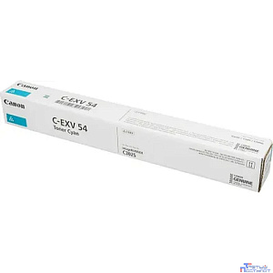 Canon C-EXV54C Тонер-картридж для Canon iR ADV C3025/C3025i (8500 стр.), голубой [1395C002]
