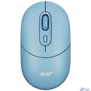Acer OMR301 [ZL.MCECC.01S] синий оптическая (1600dpi) беспроводная BT/Radio USB (4but)