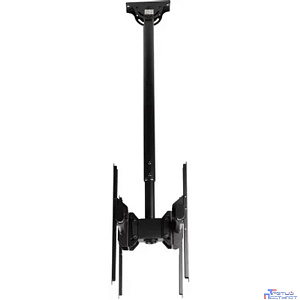 Arm Media LCD-1750 black 26"-65" макс.2x45 кг потолочный наклон
