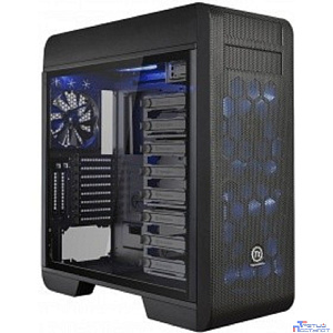 Case Tt Core V71 TG  [CA-1B6-00F1WN-04]  E-ATX/ win/ black/ no PSU / Tempered Glass