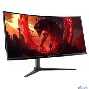 LCD Acer 34" XZ342CUV3bmiiphx Nitro {VA Curved 3440x1440 180Hz 1ms 400cd 21:9 2xHDMI2.0 DisplayPort1.4 2x2W} [UM.CX2EE.305/UM.CX2CD.302]