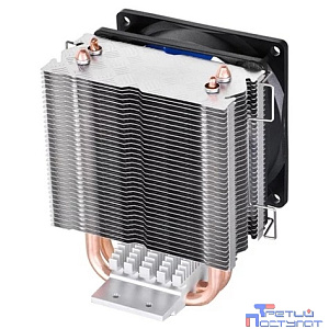 Cooler Deepcool ICE EDGE MINI FS V2.0 Soc-FM2+/AM2+/AM3+/AM4/1150/1151/1155/ 3-pin 25dB Al+Cu 100W 276gr Ret