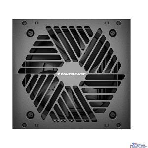 Powercase PW500 (80 Plus, ATX 2.31, 500W, APFC, DC-DC, 120mm Fan) / PS-500W-DC