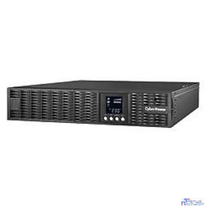 ИБП CyberPower OLS3000ERT2U {Online,  3000VA/2700W USB/RS-232/EPO/SNMPslot/RJ11/45/ВБМ (8 IEC С13, 1 IEC C19), 9Ач х6}