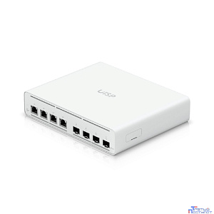 UBIQUITI UISP-S-Plus PoE-коммутатор, 4х 2.5G RJ45, 4х 10G SFP+, раздача 160 Вт