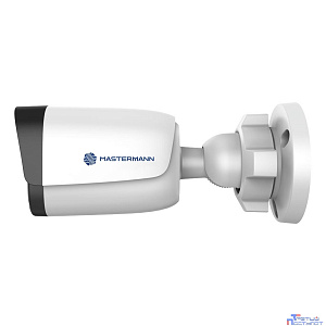 4Мп уличная цилиндрическая IP камера, объектив 2,8мм, 1/3" CMOS, F1.6 Iris, Digital WDR, 30m Ик,  , 2560х1440@20к/с, Встроенный микрофон,IP67, только PoE