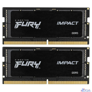 Kingston 32GB 5600MHz DDR5 CL40 SODIMM (Kit of 2) FURY Impact KF556S40IBK2-32