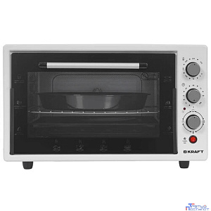 KRAFT KF-MO 4506 W Мини-печь, 45 л, белый