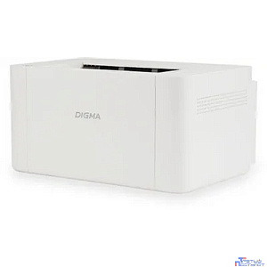 Принтер Digma DHP-2401W (DHP-2401W) {А4, лазерный, 600x600dpi, 24стр/мин, 128Мб, 1200МГц, Wi-Fi , старт картридж 2000отп. БЕЛЫЙ}  БЕЛЫЙ
