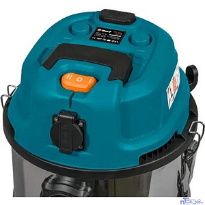 Bort Пылесос для сухой и влажной уборки BSS-1625-STORM {бак 25 л; 1600 Вт;  шланг 3 м; всасывание 270 Вт; Уровень шума 78 дБ; Вес 6,4 кг; Напряжение 220 В; аксессуаров 12 шт, гарантия 2 г} [93417470]