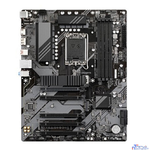 Gigabyte B760 DS3H {Socket 1700, Intel®B760, 4xDDR5-4800, HDMI+DP, 5xPCI-Ex16, 4xSATA3(RAID 0/1/5/10), 2xM.2, 8Ch Audio, 2.5GLan, (4+4)xUSB2.0, (1+2)xUSB3.2, (1+1)xUSB3.2 Type-C™, 1xPS/2, ATX, RTL}