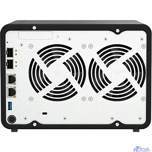 Сетевое хранилище без дисков/ SMB QNAP TS-632X-4G 6-bay 3.5" desktop NAS, AL524 4C 2.0GHz, 4GB DDR4 RAM (max 16GB), 2 x 10GbE SFP+, 2 x 2.5GbE, 1 x PCIe Gen3, 2 x USB 3.2 Gen1