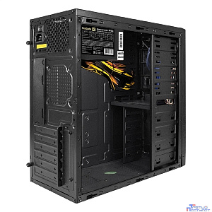 Exegate EX272729RUS Корпус MiditowerXP-330U Black, ATX, <XP500, Black,120mm>, 2*USB+2*USB3.0, Audio