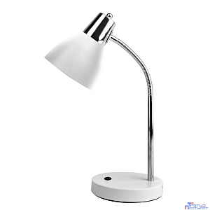 Camelion KD-359  C01 белый (Светильник настольный,230V 40W E27)