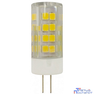 ЭРА Б0027857 Светодиодная лампа LED smd JC-5w-220V- cer-827-G4