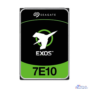 2TB Seagate HDD Server Exos 7E10 (ST2000NM018B) {SAS 12Gb/s, 7200 rpm, 256mb buffer, 512e, 3.5"}