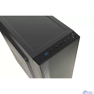 Filum 00-00866547 Корпус Midtower ATX S17 черный, без БП, RGB strip, USB 3.0/2.0