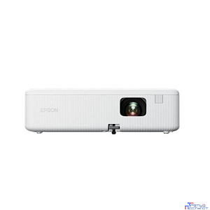 Epson CO-W01 white Проектор {LCD 1280x800 3000Lm 1,27-1,71:1 300:1 HDMI USB-A} [V11HA86040]