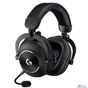 Наушники с микрофоном Logitech G Pro X 2 Lightspeed черный мониторные BT/Radio/3.5mm оголовье (981-001265)