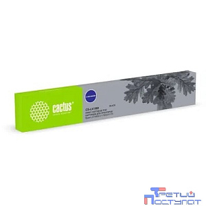 Картридж матричный Cactus CS-LX1350 C13S015642BA черный для Epson LX-1350/LX-1170II/LX-1170