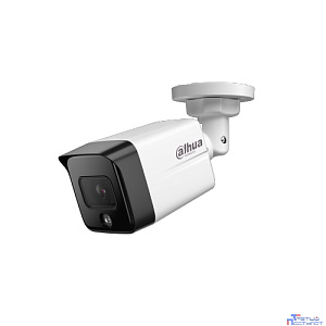 DAHUA DH-IPC-HFW1230TC1P-A-0360B-S6 Уличная цилиндрическая IP-видеокамера 2Мп, 1/2.8” CMOS, объектив 3.68мм, обнаружение людей, ИК 30м, IP67, металл/пластик