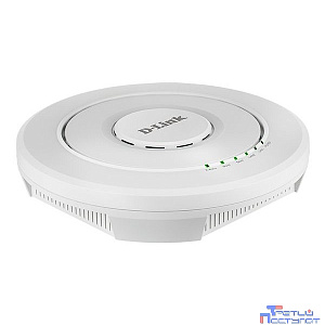 D-Link DWL-7620AP/UN/A1A Беспроводная двухдиапазонная унифицированная точка доступа AC2200 Wave 2 с тремя радиомодулями, поддержкой MU-MIMO и PoE