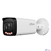 DAHUA DH-IPC-HFW2449TP-ZAS-IL Уличная цилиндрическая IP-видеокамера SmartDualLight 4Мп, 1/2.9” CMOS, моторизованный объектив 2.7~13.5мм, видеоаналитика, микрофон, ИК 60м, LED 60м, IP67, IK10, металл