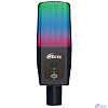 RITMIX RDM-170 Black {Подключение XLR- jack3,5 мм; размеры микрофона: 5 * 15,5 * 3,8 см}